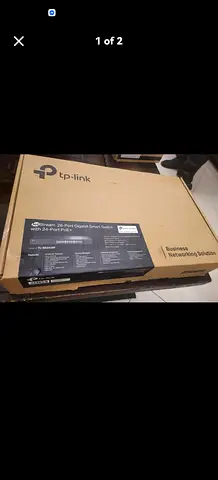 TP-Link 24-Port Gigabit Smart Switch (New in Box)