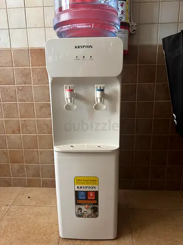 water dispenser for cold water only, no heating