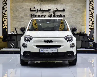 AED 833 EMi at 0% DP | Fiat 500x ( 2023 Model ) in White Color GCC Specs