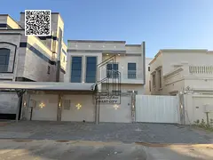 Luxury villa for rent – ​​first occupancy with high-end personal finishing in Ajman