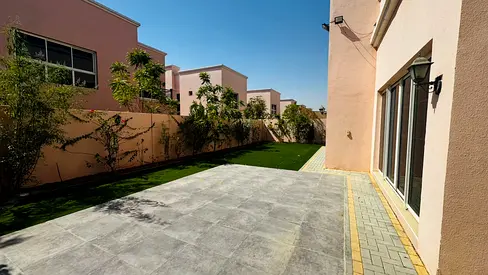 4BR Nad Al Sheba Villa | Private Garden | Unfurnished
