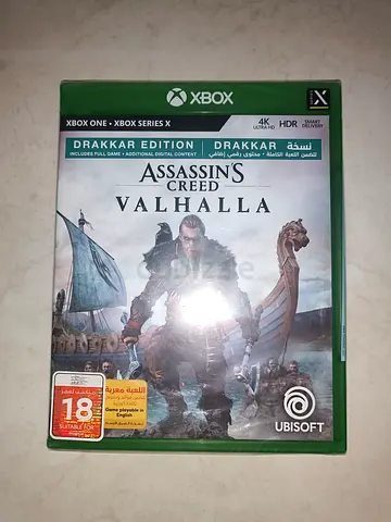Sealed Assassins Creed Valhalla Drakkar Edition For Sale