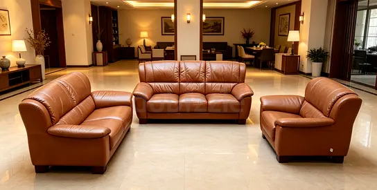 Sofa Pure Leatier New Conditions Set