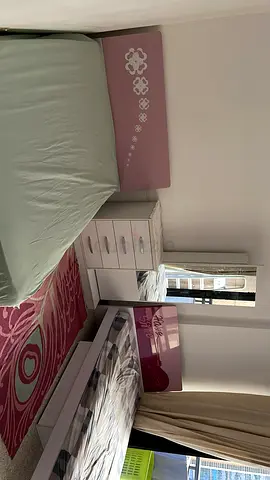 Bed space for girls only near abu Dhabi mall