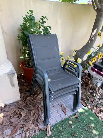 Outdoor chairs