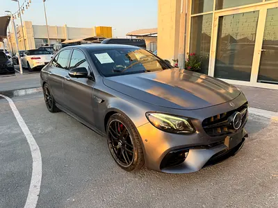 2019 Mercedes-Benz E-Class E 63 AMG S | 4MATIC+ | Performance Luxury