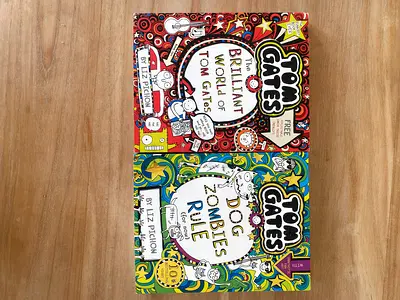 Tom Gates Children Books