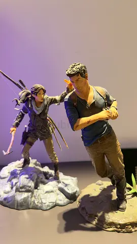 Gaming Collector Statues Bundle | Days Gone, $% of War, Cyberpunk, Uncharted, Tomb Raider, Deat