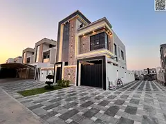 Your dream modern villa in the heart of Ajman with a rooftop terrace, opposite the mosque, at a nego