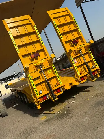 Lowbed Trailer 18MTR 3Axels