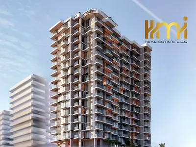 Furnished Studio | Tetris Tower | Balcony & Pool Access