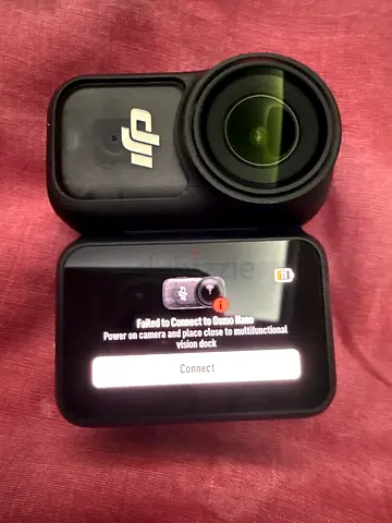 DJI Osmo nano, stuck in recovery mode,