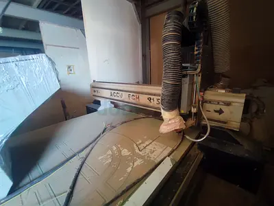 CNC Router Machine – Professional Woodworking Solution (Ready to Work)