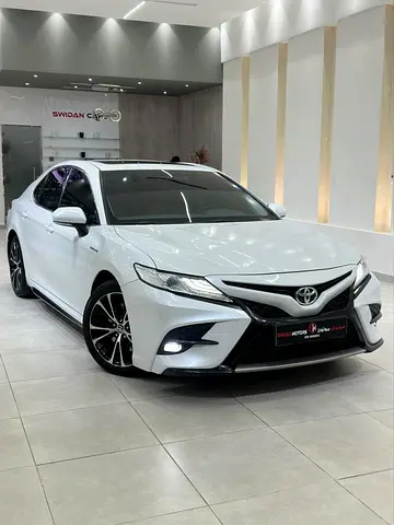 2020 Toyota Camry Sport GCC Specs
