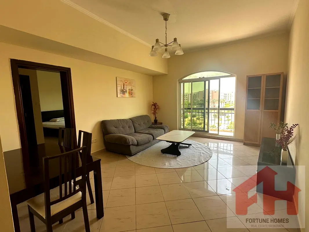 Spacious 1 Bedroom For Rent CBD 34 Rivire Lake | International City | Near Dragon Mart | SuperMarket | Fully Furnished | With Balcony