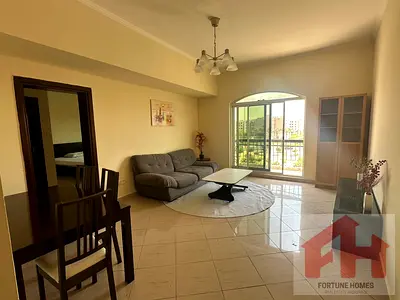 Spacious 1 Bedroom For Rent CBD 34 Rivire Lake | International City | Near Dragon Mart | SuperMarket | Fully Furnished | With Balcony