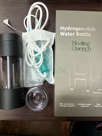 Hydrogen-rich Water Bottle (Healing Quench) - Portable H2 Water Generator
