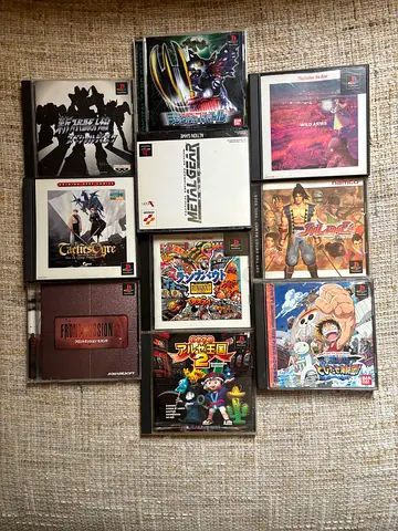 Playstation 1 Original Games