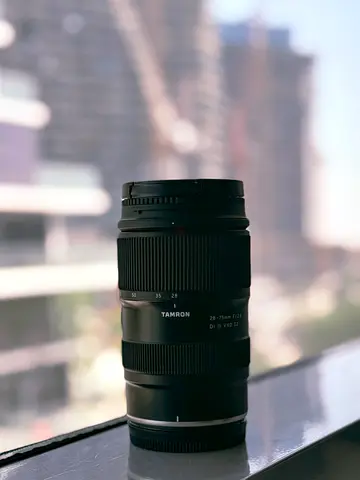 Nikon Zf + Tamron 28-75mm f/2.8