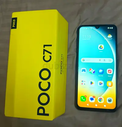 Xiaomi Poco C71 Smartphone with Original Box