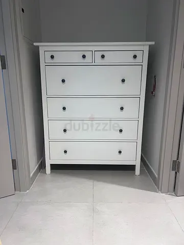 IKEA hemnes chest of 6 drawers