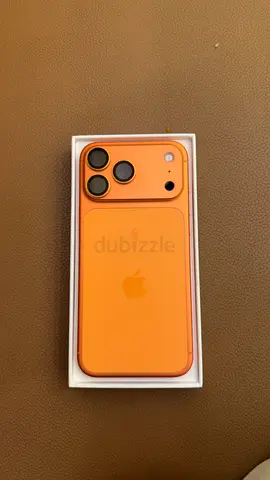 iphone 17 pro max physical sim 256gb orange