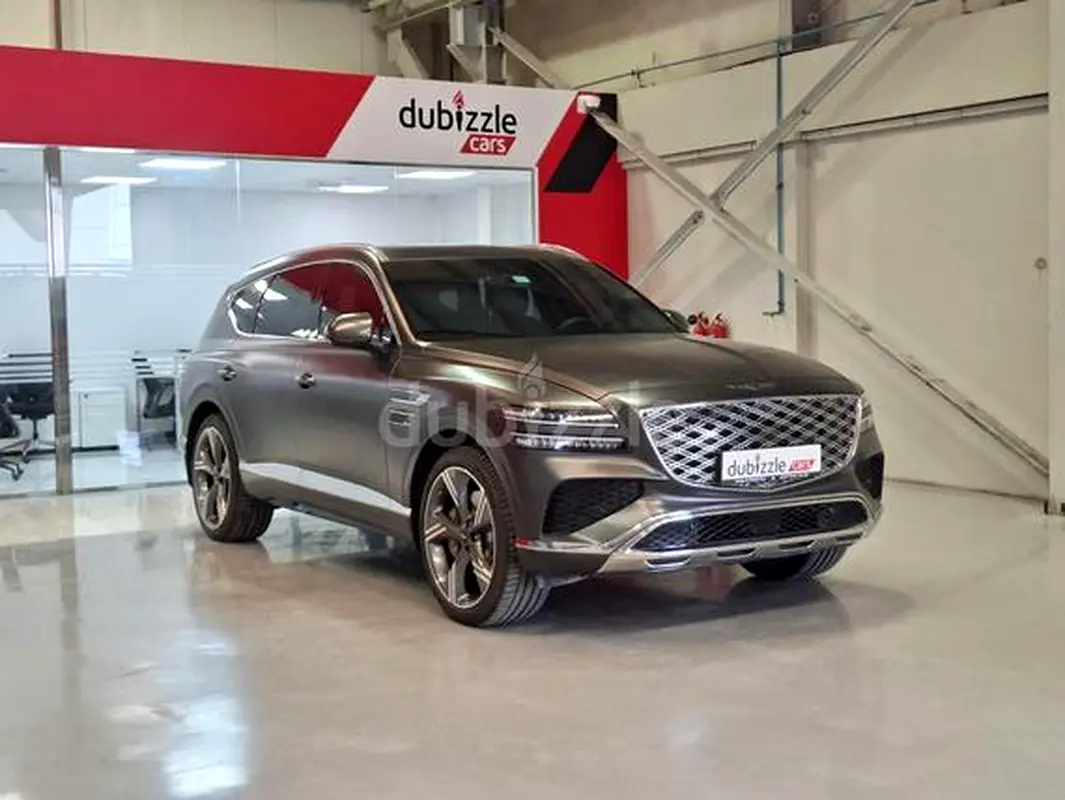 Genesis GV80 2025 — photo 1 of 12