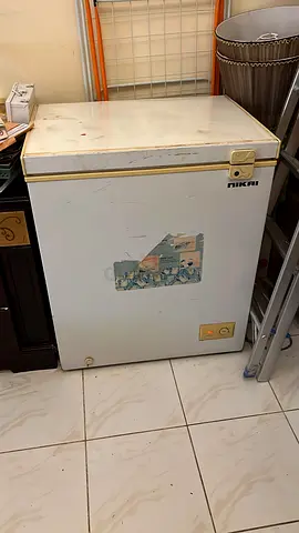 Nikai Deep Freezer ( Working Good)