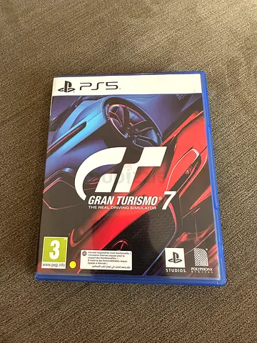 Gran Turismo 7 (PS5) - Disc with Case