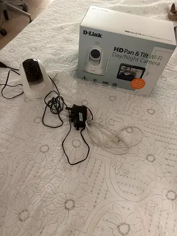 D-Link wi-fi camera