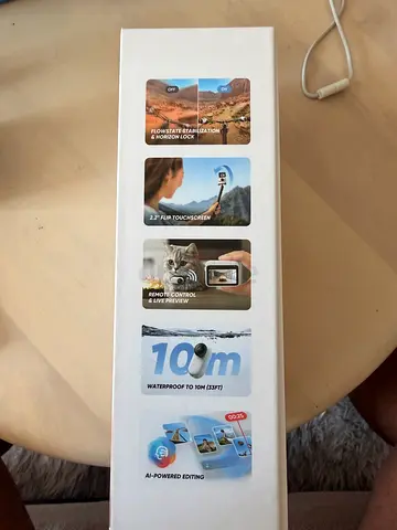 GoPro-style Action Camera (new in box) - 10M Waterproof, WiFi, HD