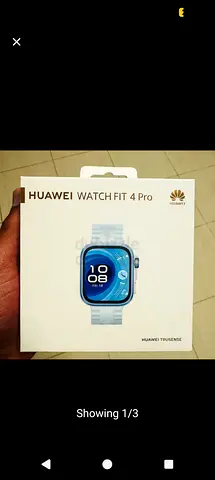Huawei Watch Fit 4 Pro - Brand New in Box