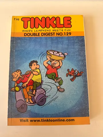 Tinkle Double Digest No. 129 - Comic Book