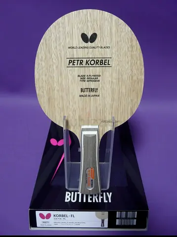 Butterfly Petr Korbel Japan Table Tennis Blade – Brand New  100% Original