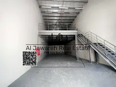 Warehouse for rent in Ajman Industrial 2, area 3435 sq ft, 20 kV electricity, at a very special pric