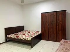 BIG PRIVATE ROOM NEAR SHARAF DG METRO