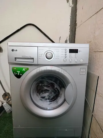 LG 7kg Front Load Washing Machine - Good Working Condition