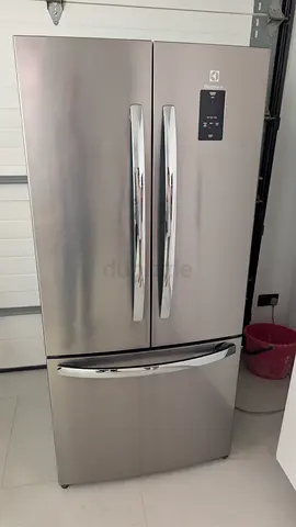 Electrolux 3-door fridge/freezer
