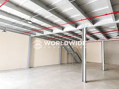 SPACIOUS WAREHOUSE WITH MAIN ROAD FACING FOR RENT | 5,500 SQFT | G+M | 40 KW POWER | NEW INDUSTRIAL
