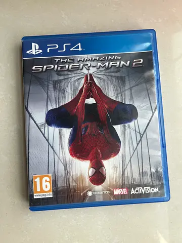 The Amazing Spider-Man 2 (PS4) - Physical Game price is negotiable