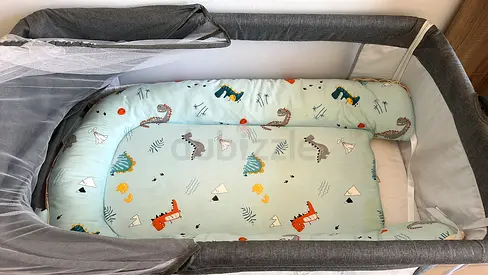 baby bassinet with mattress ,bedside crib horizontal adjustable