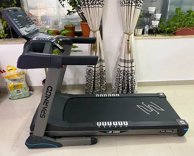Sparnod Threadmill and Orbitrec Elliptical Bike