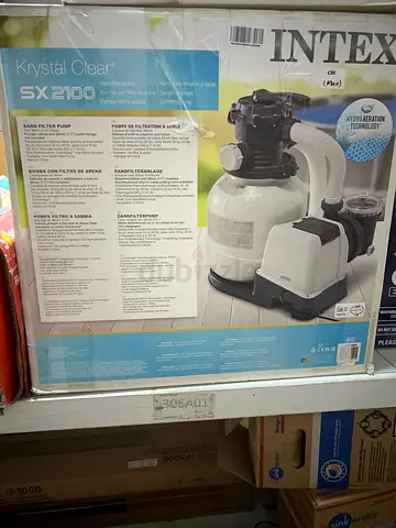 Intex Krystal Clear SX200 Sand Filter Pump for Pool - New in Box