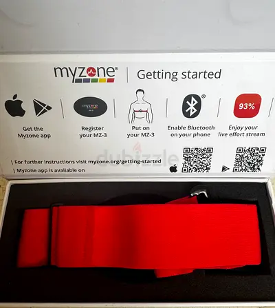 My zone fitness belt MZ 3
