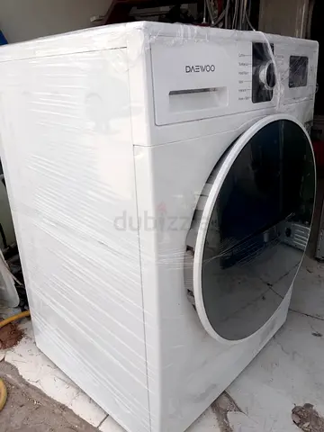 Daewoo Front Load Washing Machine - Good Condition