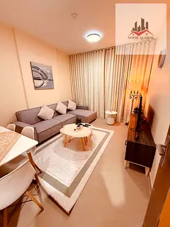 🏡 Fully Furnished Apartment for Rent – Al Qasimia Station, Sharjah