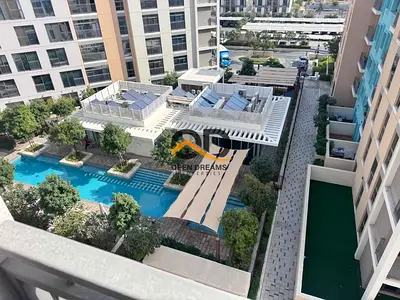 spacious 1-bedroom apartment available for rent in the highly sought-after Zahia Uptown community.