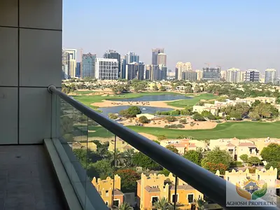 1BR-R | CHILLER FREE | GOLF VIEW | BALCONY | SPACIOUS