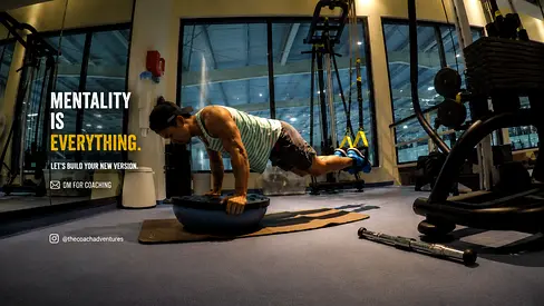 Mobile Personal Trainer ( Abu Dhabi 🇦🇪 )