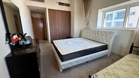 2BR apartment for annual rent in Al Rashidiya 3, Ajman. 3 baths, laundry &amp; storage rooms, closed